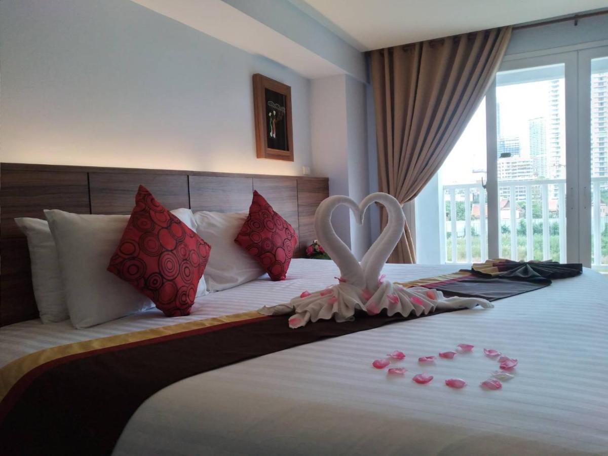 Saisawan Beach Luxury Hotel Nacsomtien Kültér fotó