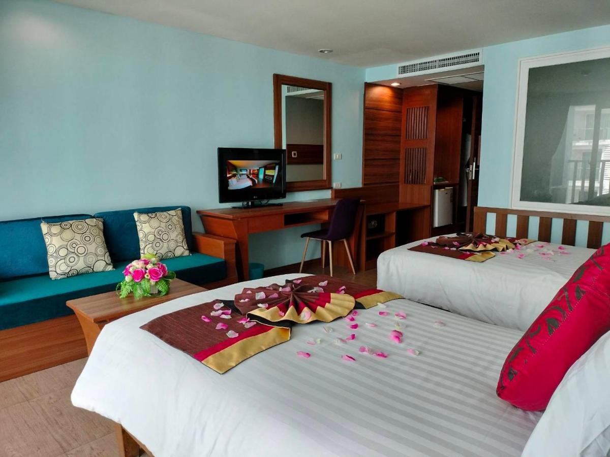 Saisawan Beach Luxury Hotel Nacsomtien Kültér fotó