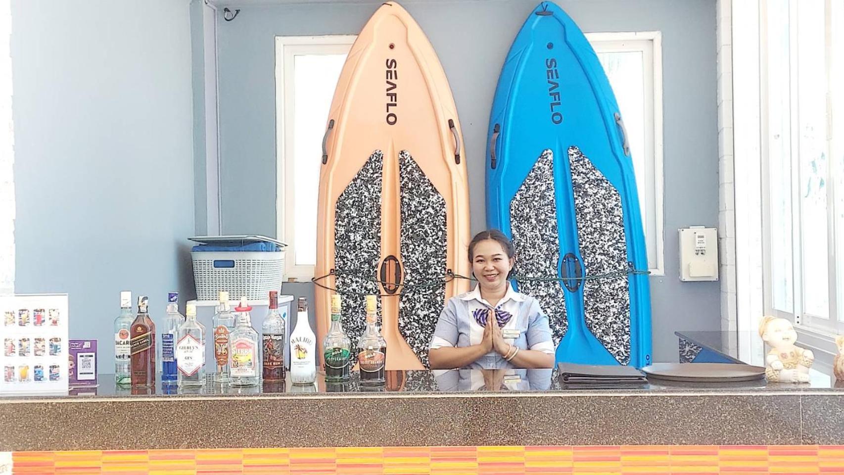 Saisawan Beach Luxury Hotel Nacsomtien Kültér fotó