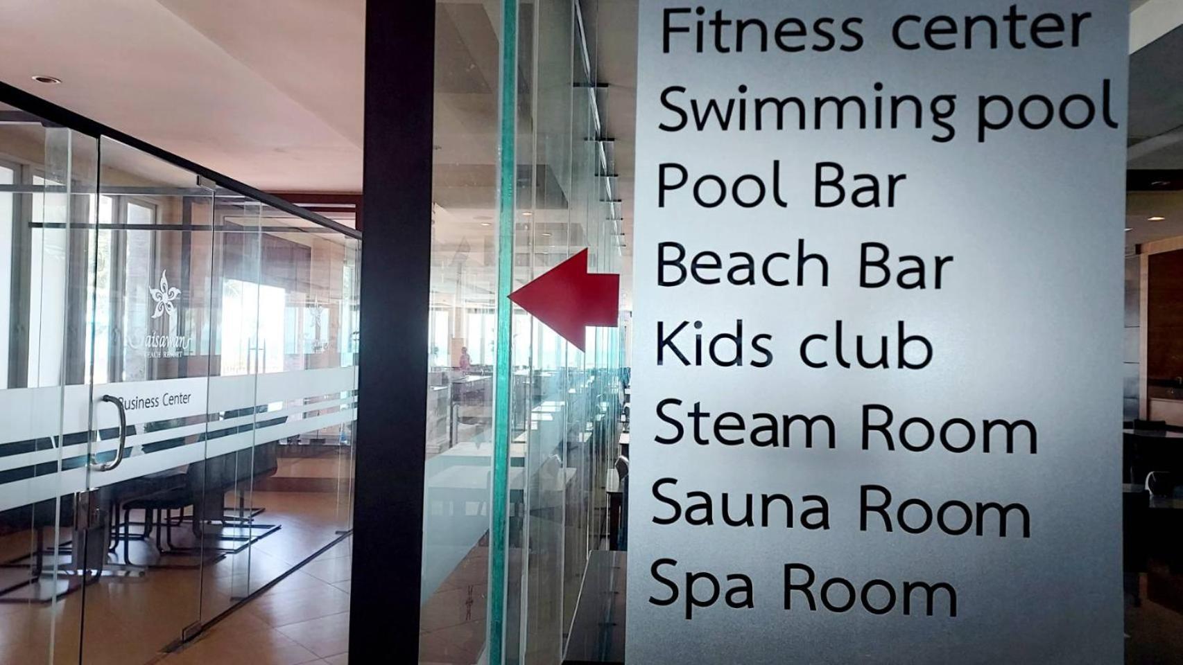 Saisawan Beach Luxury Hotel Nacsomtien Kültér fotó