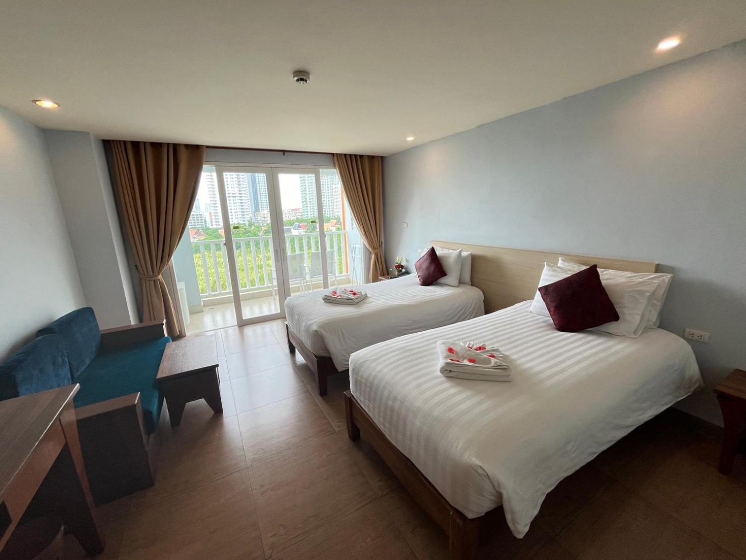 Saisawan Beach Luxury Hotel Nacsomtien Kültér fotó