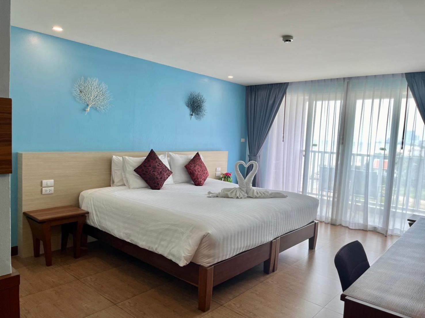 Saisawan Beach Luxury Hotel Nacsomtien Kültér fotó