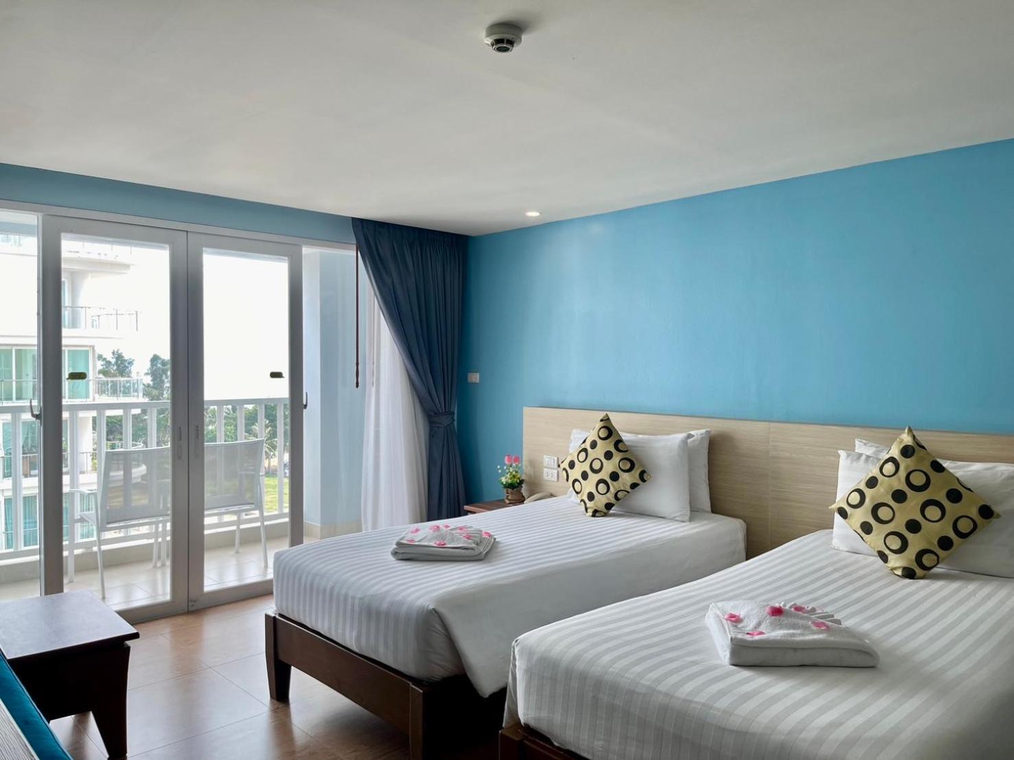 Saisawan Beach Luxury Hotel Nacsomtien Kültér fotó