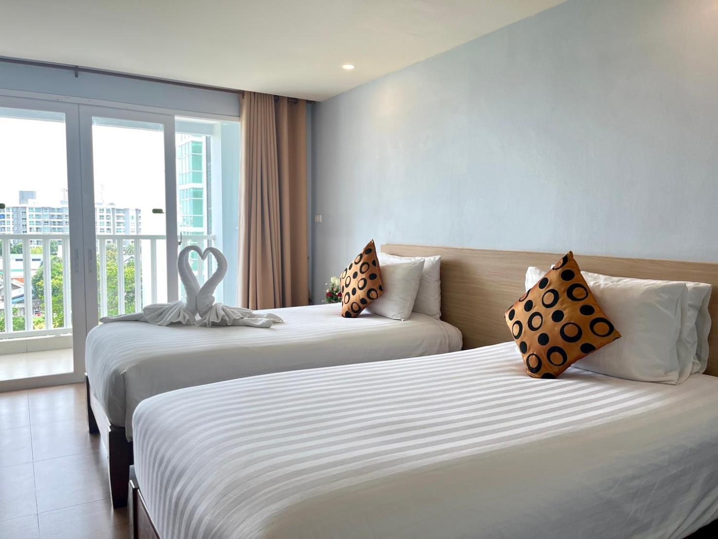 Saisawan Beach Luxury Hotel Nacsomtien Kültér fotó