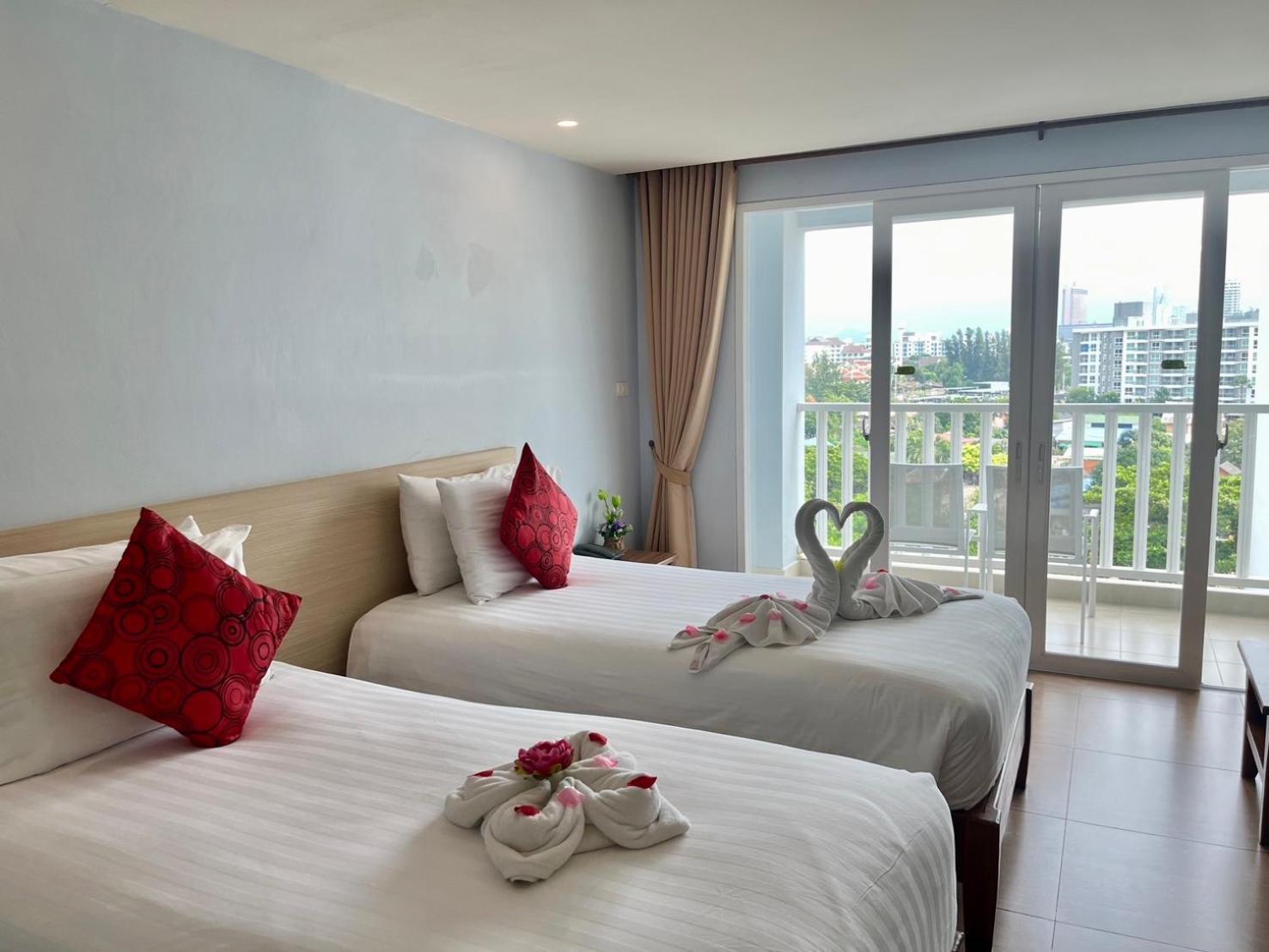 Saisawan Beach Luxury Hotel Nacsomtien Kültér fotó