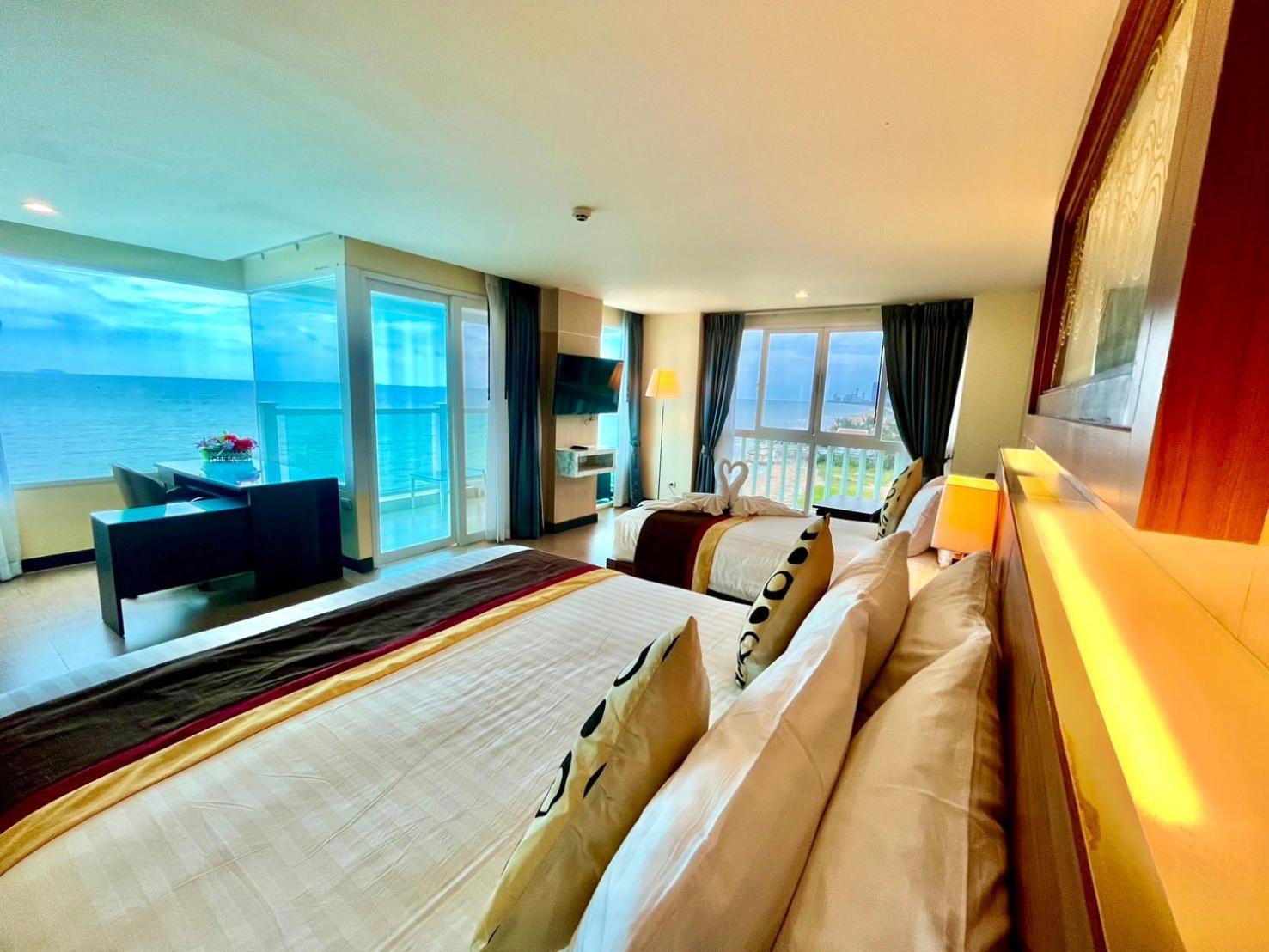 Saisawan Beach Luxury Hotel Nacsomtien Kültér fotó