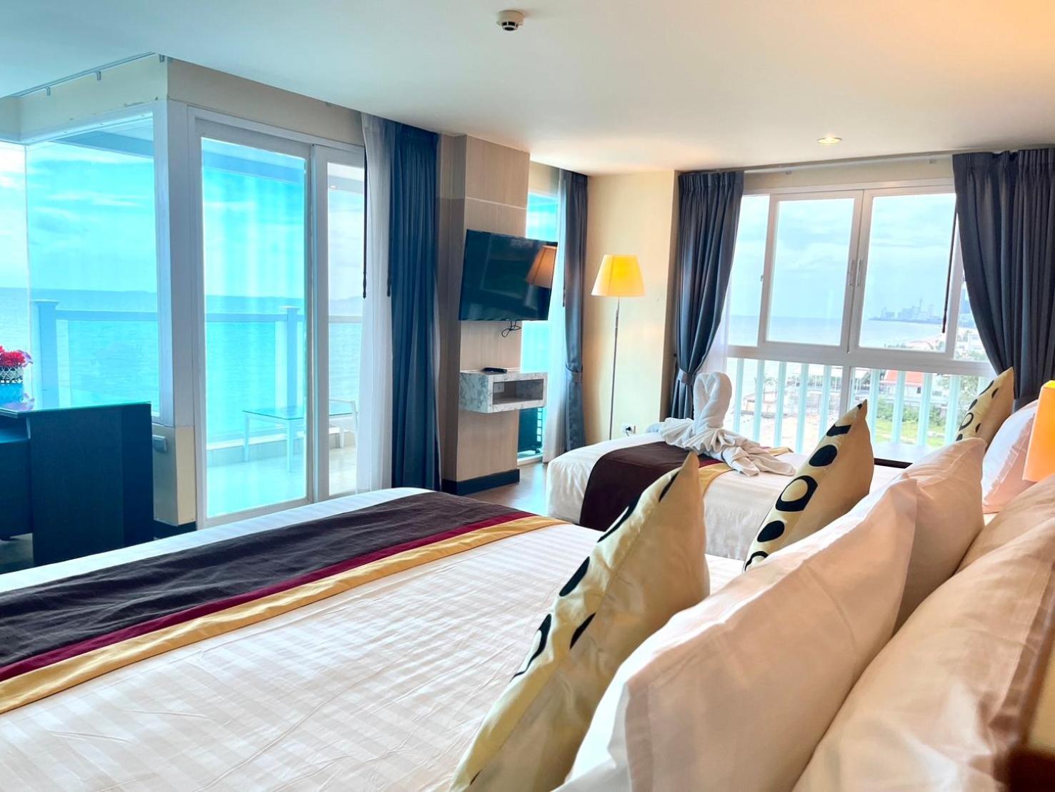 Saisawan Beach Luxury Hotel Nacsomtien Kültér fotó
